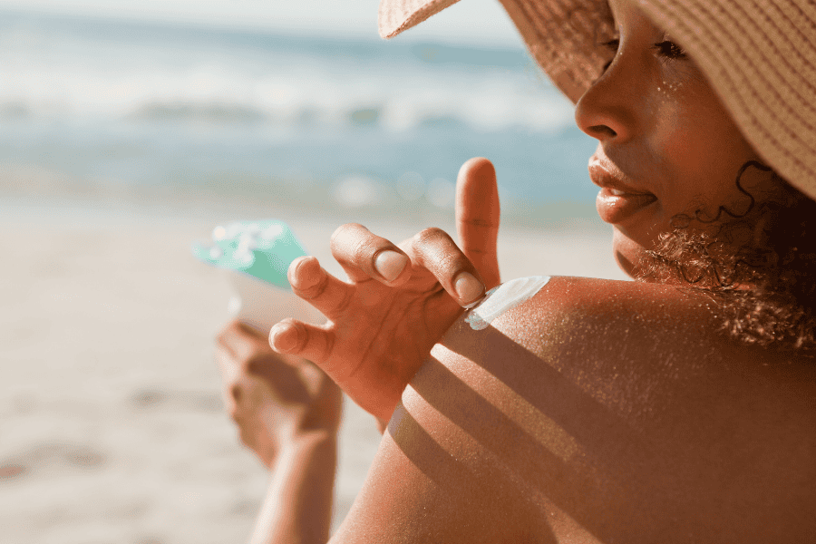 mineral sunscreen