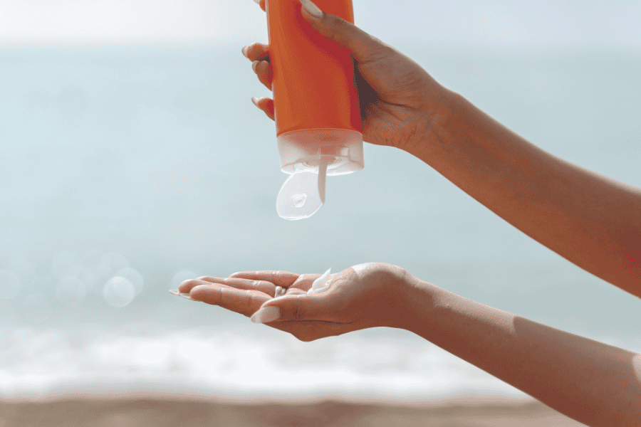 mineral sunscreen