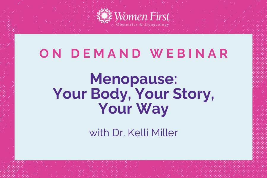 Menopause Webinar