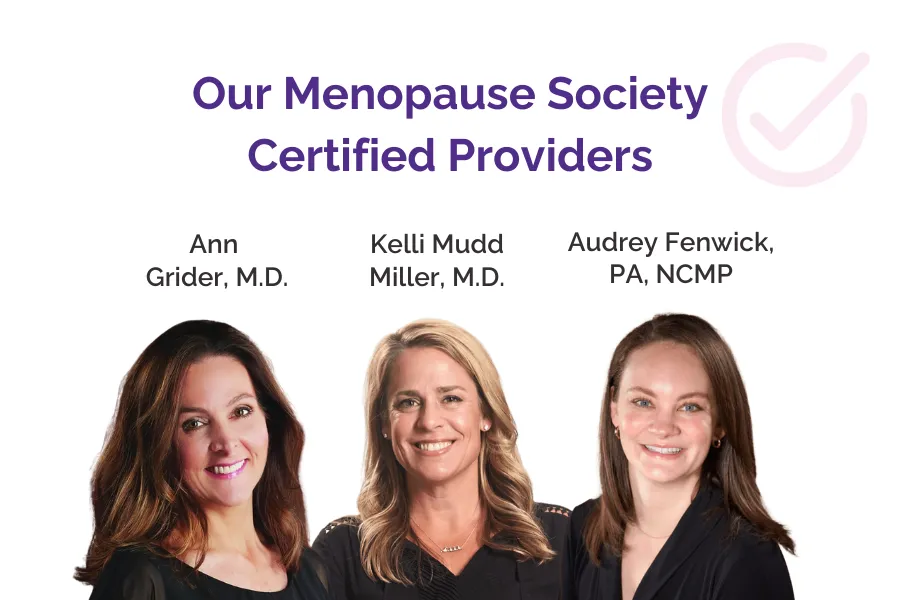 Women First Certified Experts in Menopause Care in Louisville